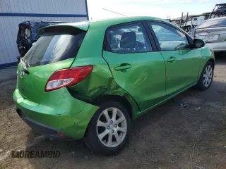 2011 Mazda 2 Touring z VIN JM1DE1HZ7B0125804, wystawiony jako Copart lot #54823605 z przebiegiem 84 606 mil mil oraz Szkoda całkowita • Salvage title. Historia ofert i sprzedaży dostępna na DreamBid. Obrazek 3.