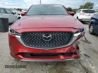 2024 Mazda CX-5 2.5 Turbo Signature with VIN JM3KFBXY6R0426374, listed as a Copart auction lot 73013294 with 12,192 mi miles and Salvage Title. Bid and sale history available at carsss.com. Image 5.