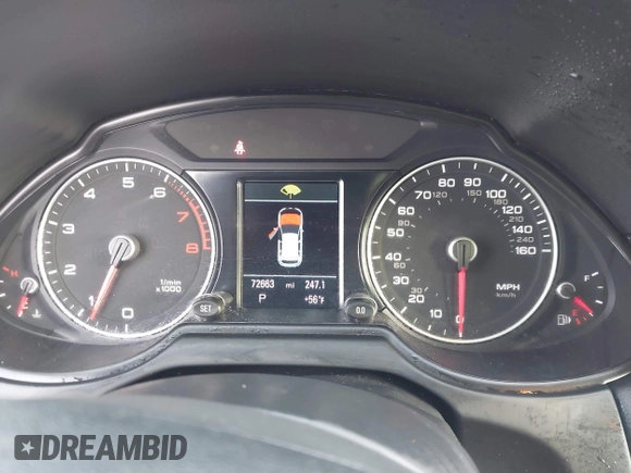 2013 Audi Q5 Premium Plus z VIN WA1DGAFP1DA065232, wystawiony jako IAAI lot #41159171 z przebiegiem 72 663 mil mil oraz . Historia ofert i sprzedaży dostępna na DreamBid. Obrazek 7.