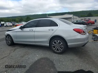 2017 Mercedes-Benz C 300 с VIN WDDWF4KB3HR306976, выставлен на аукционе Copart как лот 57585515 с пробегом 33 222 миль миль и Списание • Salvage title. История ставок и продаж доступна на DreamBid. Изображение 2.