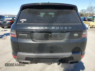2021 Land Rover Range Rover Sport HSE Silver Edition z VIN SALWR2SU4MA760405, wystawiony jako Copart lot #41999215 z przebiegiem 58 150 mil mil oraz Szkoda całkowita • Salvage title. Historia ofert i sprzedaży dostępna na DreamBid. Obrazek 6.