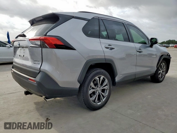 2023 Toyota RAV4 Hybrid XLE Premium с VIN JTMB6RFVXPD082594, выставлен на аукционе Copart как лот 61545245 с пробегом 8 075 миль миль и Списание • Salvage title. История ставок и продаж доступна на DreamBid. Изображение 3.