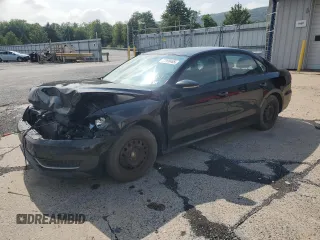 2012 Volkswagen Passat S с VIN 1VWAP7A39CC006994, выставлен на аукционе Copart как лот 59268465 с пробегом 180 500 миль миль и Списание • Salvage title. История ставок и продаж доступна на DreamBid. Изображение 1.