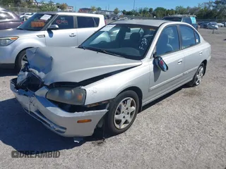 2006 Hyundai Elantra GLS z VIN KMHDN46D96U376682, wystawiony jako IAAI lot #41833630 z przebiegiem 154 132 mil mil oraz . Historia ofert i sprzedaży dostępna na DreamBid. Obrazek 2.