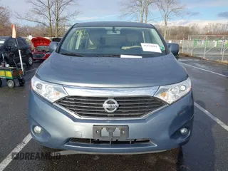 2013 Nissan Quest LE with VIN JN8AE2KP2D9066986, listed as a IAAI auction lot 41022861 with 122,869 mi miles. Bid and sale history available at carsss.com. Image 12.
