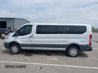 2015 Ford Transit XL with VIN 1FBZX2ZM8FKA42597, listed as a IAAI auction lot 42241346 with 195,673 mi miles and . Bid and sale history available at DreamBid. Image 15.