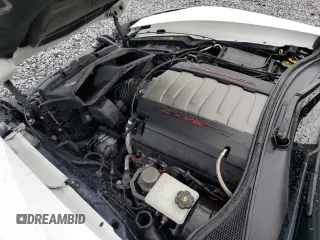 2019 Chevrolet Corvette Grand Sport 1LT with VIN 1G1YW2D74K5113002, listed as a Copart auction lot 63511015 with Not provided miles and Salvage title. Bid and sale history available at DreamBid. Image 11.
