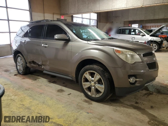 2011 Chevrolet Equinox LTZ with VIN 2CNFLGE51B6204360, listed as a Copart auction lot 47747855 with 135,759 mi miles and Clean Title. Bid and sale history available at DreamBid. Image 4.