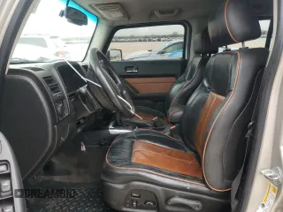 2008 Hummer H3 SUV Alpha with VIN 5GTEN63L588228775, listed as a Copart auction lot 89318845 with 152,609 mi miles and Salvage Title. Bid and sale history available at carsss.com. Image 7.