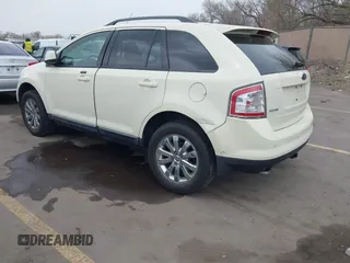 2007 Ford Edge SEL PLUS with VIN 2FMDK49C87BB41774, listed as a IAAI auction lot 41906149 with 130,662 mi miles. Bid and sale history available at carsss.com. Image 3.