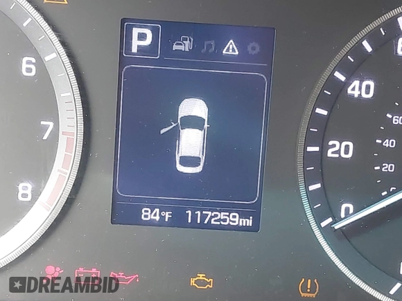 2017 Hyundai Sonata SE with VIN 5NPE24AF2HH572647, listed as a IAAI auction lot 40607675 with 117,259 mi miles and . Bid and sale history available at DreamBid. Image 15.