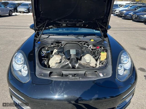 2014 Porsche Panamera with VIN WP0AA2A71EL010339, listed as a Copart auction lot 53249195 with 94,880 mi miles and Clean Title. Bid and sale history available at carsss.com. Image 8.