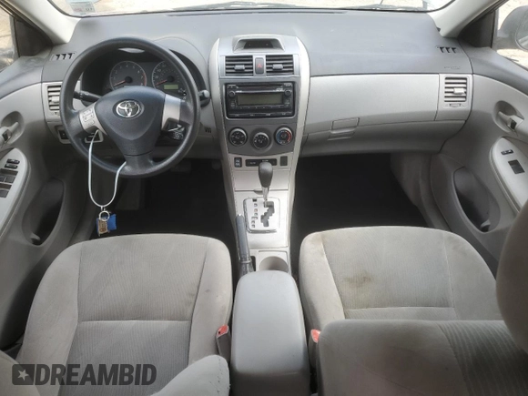 2012 Toyota Corolla L with VIN 2T1BU4EE1CC821238, listed as a Copart auction lot 51998145 with 183,101 mi miles and Salvage Title. Bid and sale history available at carsss.com. Image 8.