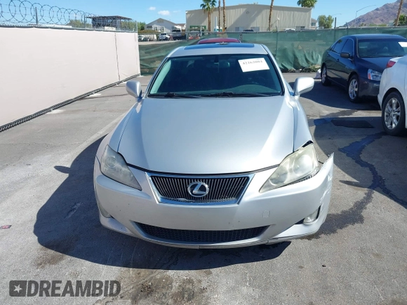 2008 Lexus IS 250 with VIN JTHBK262482074995, listed as a IAAI auction lot 42262084 with 229,315 mi miles and . Bid and sale history available at DreamBid. Image 12.