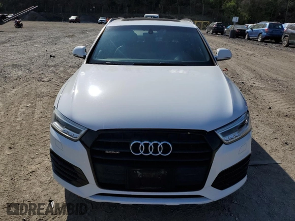 2017 Audi Q3 Prestige z VIN WA1GCCFS9HR007952, wystawiony jako Copart lot #54565915 z przebiegiem 184 197 mil mil oraz Czysty tytuł • Clean title. Historia ofert i sprzedaży dostępna na DreamBid. Obrazek 5.