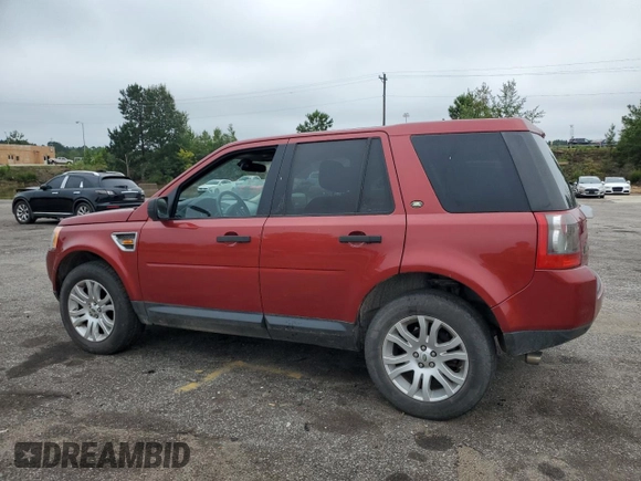 2008 Land Rover LR2 SE with VIN SALFP24N28H050931, listed as a Copart auction lot 64319535 with Not provided miles and Clean title. Bid and sale history available at DreamBid. Image 2.