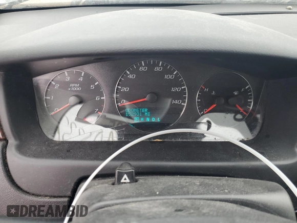 2014 Chevrolet Impala LT with VIN 2G1WB5E36E1190332, listed as a Copart auction lot 46111685 with 152,931 mi miles and Salvage title. Bid and sale history available at DreamBid. Image 9.