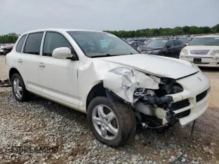 2005 Porsche Cayenne S with VIN WP1AB29P75LA66057, listed as a Copart auction lot 52736275 with 167,061 mi miles and Salvage Title. Bid and sale history available at carsss.com. Image 4.