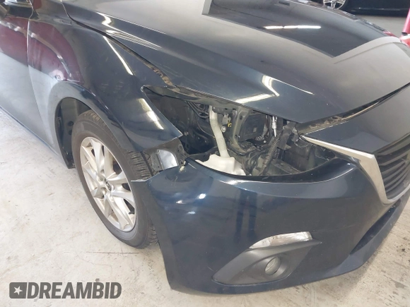 2016 Mazda 3 i Touring with VIN 3MZBM1L71GM266255, listed as a IAAI auction lot 41723942 with 69,140 mi miles and . Bid and sale history available at DreamBid. Image 18.