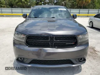 2017 Dodge Durango R/T with VIN 1C4SDHCT3HC606243, listed as a Copart auction lot 56936285 with 175,137 mi miles and Salvage title. Bid and sale history available at DreamBid. Image 5.