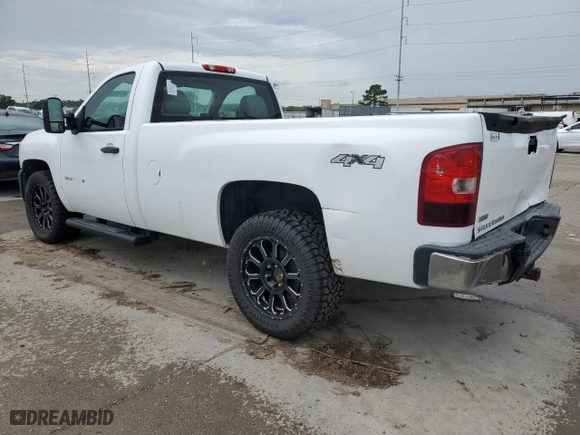 2011 Chevrolet Silverado 1500 Work Truck with VIN 1GCNKPEAXBZ394762, listed as a Copart auction lot 71743664 with 0 mi miles and Salvage Title. Bid and sale history available at carsss.com. Image 2.