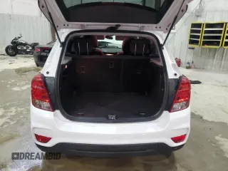 2020 Chevrolet Trax LS with VIN KL7CJNSB9LB018489, listed as a Copart auction lot 46179375 with 63,579 mi miles and Non Repairable. Bid and sale history available at carsss.com. Image 6.
