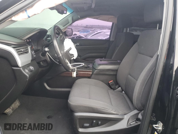 2019 GMC Yukon SLE with VIN 1GKS1AKC9KR166202, listed as a Copart auction lot 50103275 with 55,208 mi miles and Salvage Title. Bid and sale history available at carsss.com. Image 7.