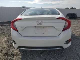 2020 Honda Civic Sedan EX-L with VIN 19XFC1F75LE023233, listed as a Copart auction lot 50486045 with 8,669 mi miles and Salvage Title. Bid and sale history available at carsss.com. Image 6.