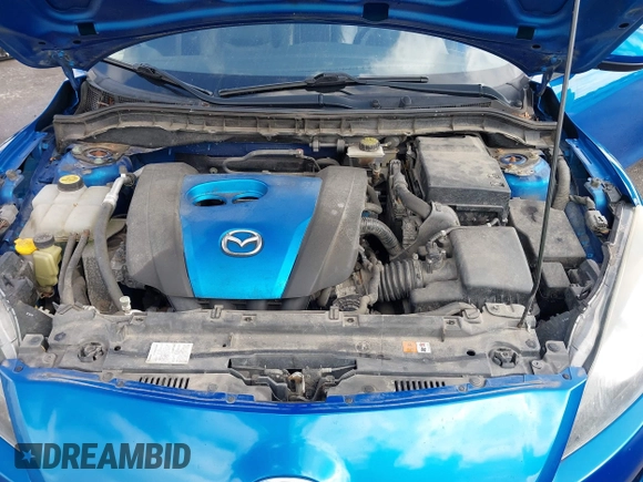 2012 Mazda 3 i Grand Touring with VIN JM1BL1W78C1668363, listed as a IAAI auction lot 41485816 with 190,522 mi miles and . Bid and sale history available at DreamBid. Image 10.