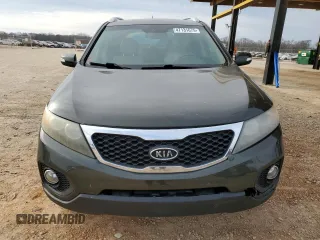 2011 Kia Sorento LX with VIN 5XYKT4A18BG140342, listed as a Copart auction lot 47131675 with 207,424 mi miles and Salvage Title. Bid and sale history available at carsss.com. Image 5.