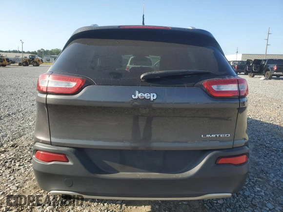 2017 Jeep Cherokee Limited z VIN 1C4PJLDB8HW522411, wystawiony jako Copart lot #55209455 z przebiegiem 216 690 mil mil oraz Szkoda całkowita • Salvage title. Historia ofert i sprzedaży dostępna na DreamBid. Obrazek 6.