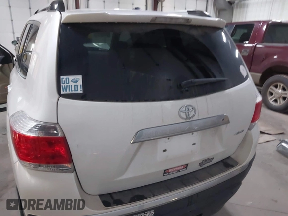 2012 Toyota Highlander Limited with VIN 5TDDK3EH9CS099043, listed as a IAAI auction lot 42108356 with 78,759 mi miles and . Bid and sale history available at DreamBid. Image 17.