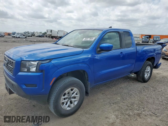 2024 Nissan Frontier SV z VIN 1N6ED1CM9RN670108, wystawiony jako Copart lot #56977805 z przebiegiem 15 430 mil mil oraz Szkoda całkowita • Salvage title. Historia ofert i sprzedaży dostępna na DreamBid. Obrazek 1.
