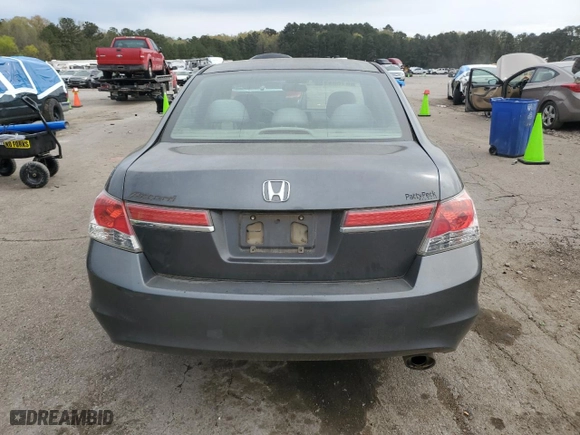 2011 Honda Accord Sdn LX with VIN 1HGCP2F39BA108413, listed as a Copart auction lot 50625875 with 219,339 mi miles and Salvage Title. Bid and sale history available at carsss.com. Image 6.