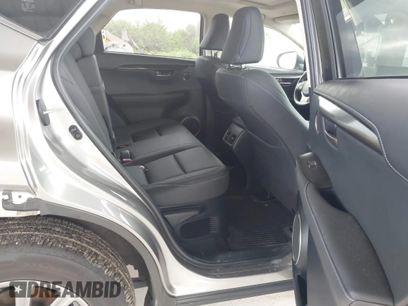 2021 Lexus NX with VIN JTJDARDZ0M2256402, listed as a IAAI auction lot 41704205 with 50,330 mi miles. Bid and sale history available at carsss.com. Image 8.