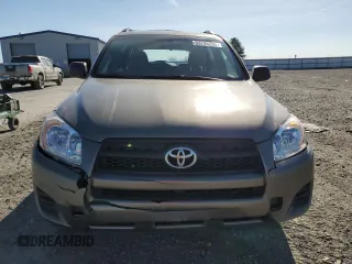 2011 Toyota RAV4 with VIN 2T3BF4DVXBW105955, listed as a Copart auction lot 53755285 with 125,484 mi miles and Salvage Title. Bid and sale history available at carsss.com. Image 5.