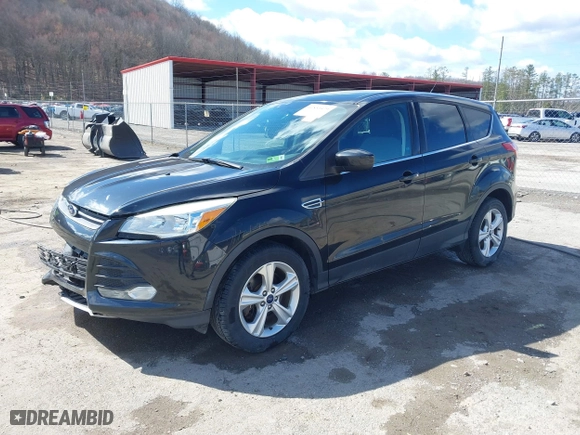 2015 Ford Escape SE with VIN 1FMCU9GX3FUA66385, listed as a IAAI auction lot 41853479 with 55,899 mi miles. Bid and sale history available at carsss.com. Image 18.