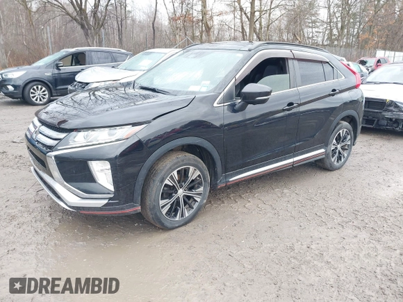 2018 Mitsubishi Eclipse Cross SE z VIN JA4AT5AA3JZ050947, wystawiony jako IAAI lot #41837556 z przebiegiem 42 698 mil mil oraz . Historia ofert i sprzedaży dostępna na DreamBid. Obrazek 2.