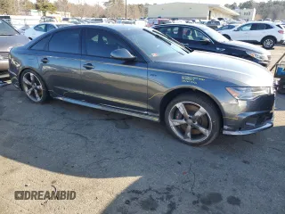2016 Audi S6 Premium Plus z VIN WAUF2AFC0GN176133, wystawiony jako Copart lot #46309415 z przebiegiem 72 328 mil mil oraz Szkoda całkowita • Salvage title. Historia ofert i sprzedaży dostępna na DreamBid. Obrazek 4.