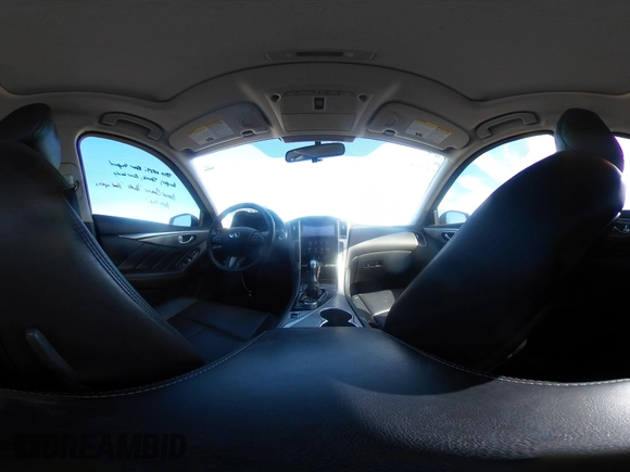 2015 Infiniti Q50 Premium with VIN JN1BV7AP0FM355933, listed as a IAAI auction lot 41684066 with 116,230 mi miles and . Bid and sale history available at DreamBid. Image 19.