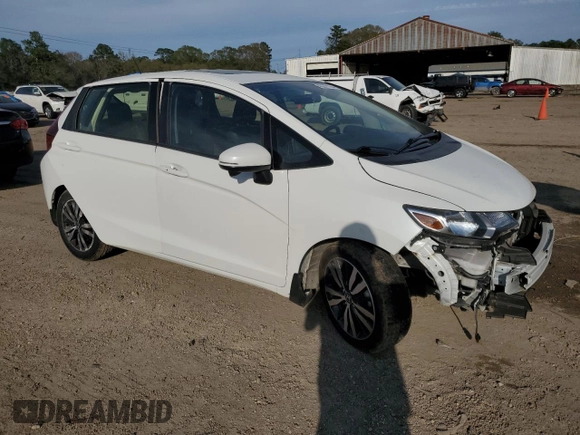 2016 Honda Fit EX-L with VIN JHMGK5H86GS015230, listed as a Copart auction lot 45677704 with Not provided miles and . Bid and sale history available at DreamBid. Image 4.