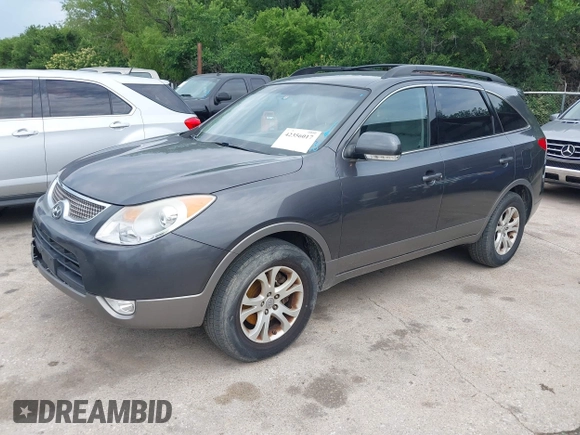 2010 Hyundai Veracruz Limited z VIN KM8NU4CC1AU133279, wystawiony jako IAAI lot #42356017 z przebiegiem 133 378 mil mil oraz . Historia ofert i sprzedaży dostępna na DreamBid. Obrazek 2.