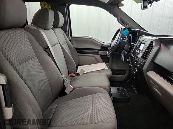 2018 Ford F-150 XL with VIN 1FTEX1EP8JKF17646, listed as a IAAI auction lot 42175629 with 115,333 mi miles. Bid and sale history available at carsss.com. Image 1.