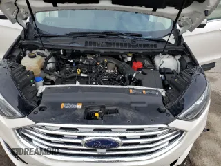 2019 Ford Edge Titanium z VIN 2FMPK4K94KBB36107, wystawiony jako Copart lot #56842925 z przebiegiem 75 348 mil mil oraz Szkoda całkowita • Salvage title. Historia ofert i sprzedaży dostępna na DreamBid. Obrazek 12.