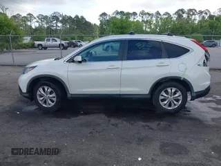 2014 Honda CR-V EX-L with VIN 5J6RM4H73EL071133, listed as a IAAI auction lot 42006493 with 76,001 mi miles. Bid and sale history available at carsss.com. Image 14.