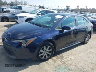 2021 Toyota Corolla LE with VIN 5YFEPMAE3MP271407, listed as a IAAI auction lot 41518631 with 44,855 mi miles and . Bid and sale history available at DreamBid. Image 17.