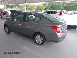 2012 Nissan Versa SV with VIN 3N1CN7AP2CL806435, listed as a IAAI auction lot 40366243 with 72,293 mi miles. Bid and sale history available at carsss.com. Image 3.