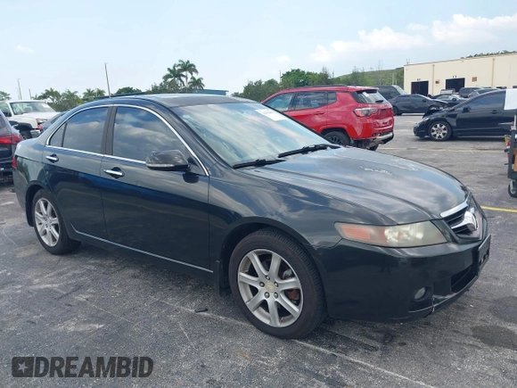 2004 Acura TSX with VIN JH4CL96824C031159, listed as a IAAI auction lot 42352099 with 151,547 mi miles and . Bid and sale history available at DreamBid. Image 1.