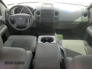 2004 Ford F-150 STX with VIN 1FTRX12WX4NB27521, listed as a Copart auction lot 50555205 with 90,609 mi miles and Salvage Title. Bid and sale history available at carsss.com. Image 8.