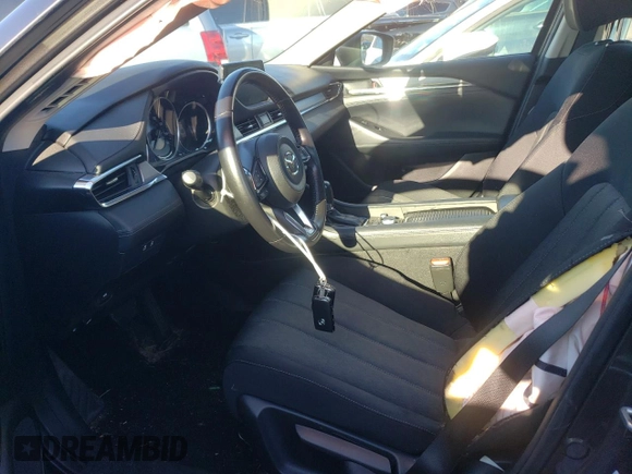 2021 Mazda 6 Sport with VIN JM1GL1UM1M1608795, listed as a Copart auction lot 85858734 with 98,198 mi miles and Salvage Title. Bid and sale history available at carsss.com. Image 7.